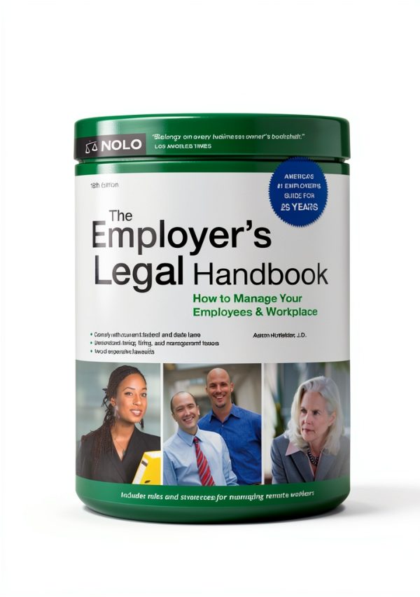 Labor Law Handbook by NOLO 16th Edition Kindle eBook 490 Pages-0