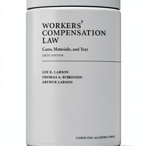 Labor & Employment Law 6th Edition by Carolina Academic Press-0