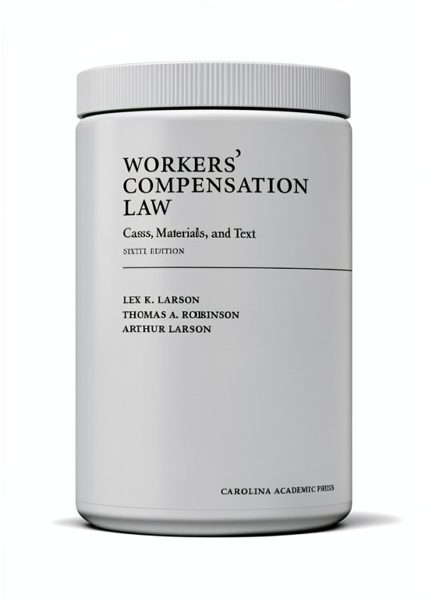 Labor & Employment Law 6th Edition by Carolina Academic Press-0