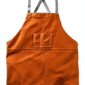 Leather Apron Houseables Welding Apron Heat Resistant 23 x 35 Inch-0