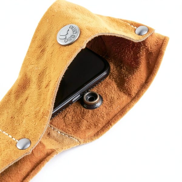 Leather Welding Apron, Flame & Spark Resistant Bib, Safety Smock, Protective Clothing Gear for Blacksmiths, Welders & Woodworkers, 23x35 inches-3