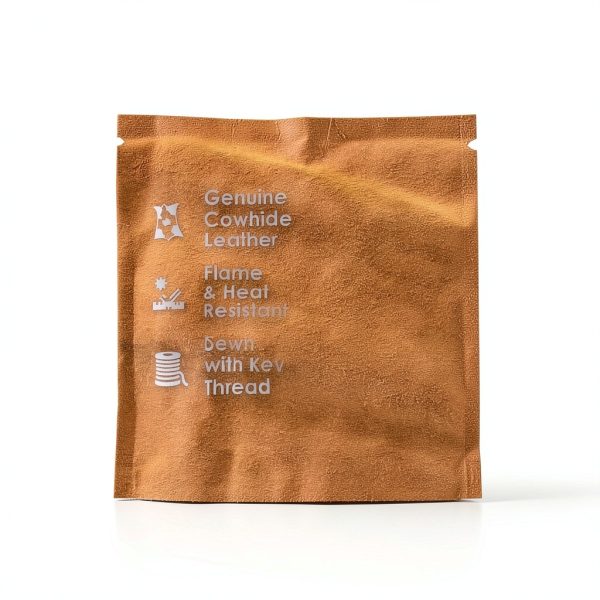 Leather Apron Houseables Welding Apron Heat Resistant 23 x 35 Inch-3