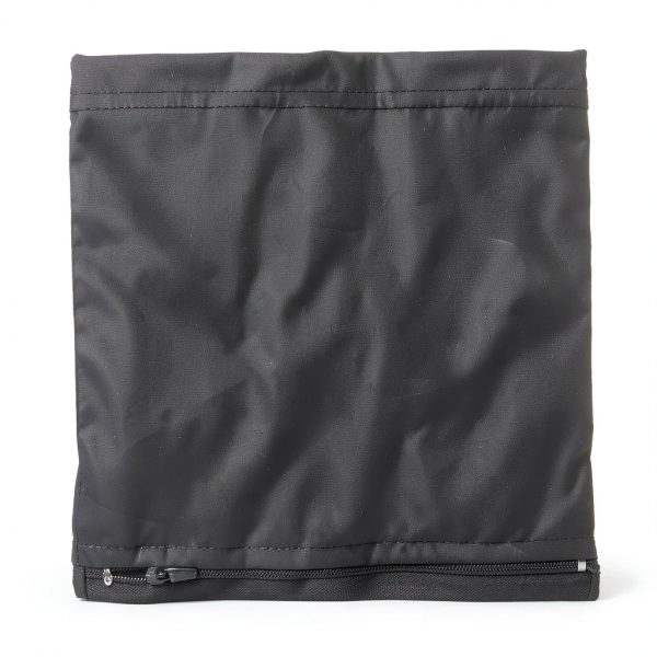 Bleachproof Apron by Betty Dain – Black Workwear with Zippered Pockets-3