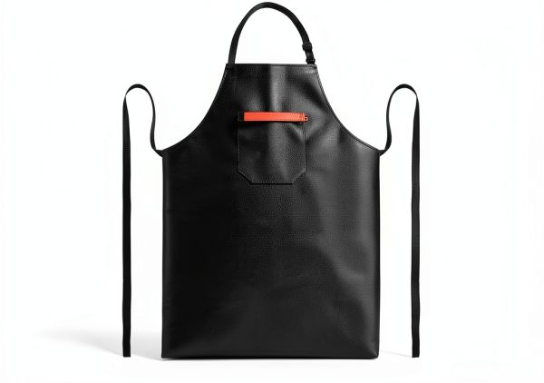 Waterproof Apron, Heavy Duty Extra Long Rubber Vinyl Apron with Pocket for Men, Adjustable Dishwasher Chemical Resistant Aprons for Dishwashing, Cooking, Butcher, Lab, Gardening-1