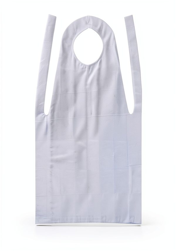 Gmark Poly Apron Individual Wrapped, Medium Weight, Disposable Polyethylene PE Aprons Waterproof, Food, Cooking 100pcs GM0002-1