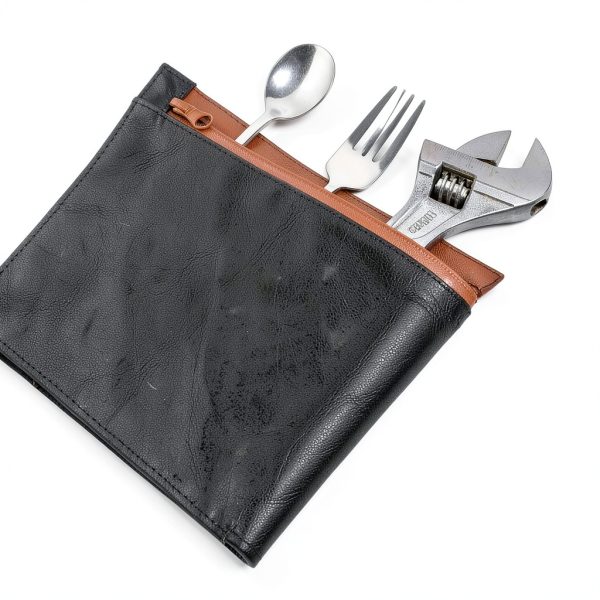 Waterproof Apron, Heavy Duty Extra Long Rubber Vinyl Apron with Pocket for Men, Adjustable Dishwasher Chemical Resistant Aprons for Dishwashing, Cooking, Butcher, Lab, Gardening-2